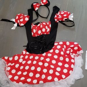 Minnie mouse halloween costume in size S